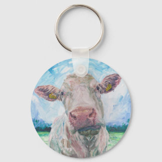 finisKow nr. 04.0223 Irish Charolais Koe Sleutelhanger