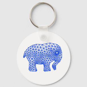 Finite Elephant Sleutelhanger