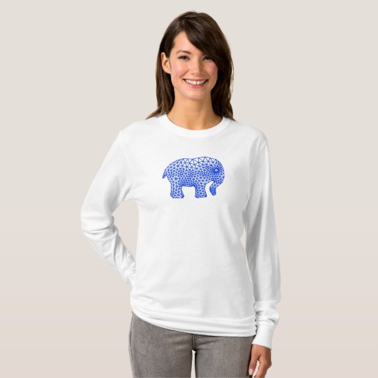 Finite Elephant T-shirt (Voorkant volledig)