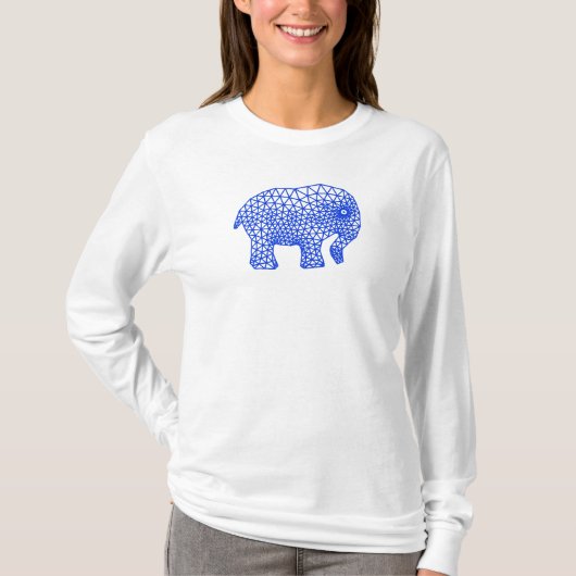 Finite Elephant T-shirt (Voorkant)