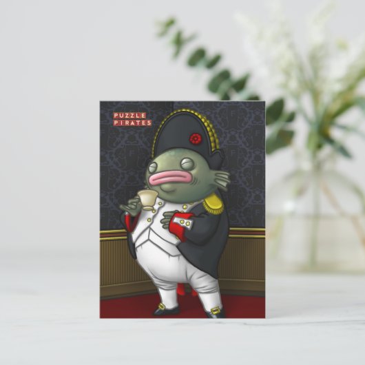 Finius-postkaart Briefkaart (Staand voorkant)