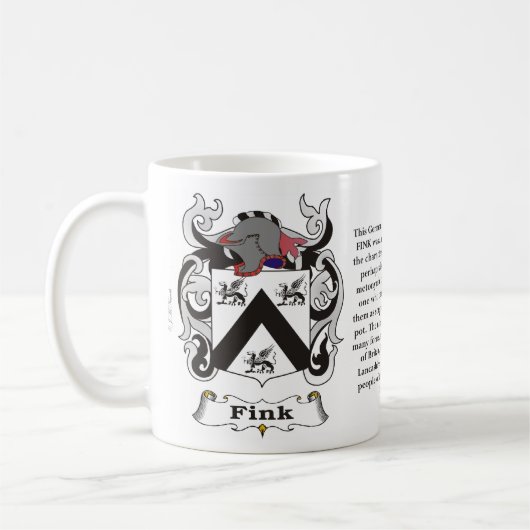 Fink Family Coat of Arms Mok (Links)