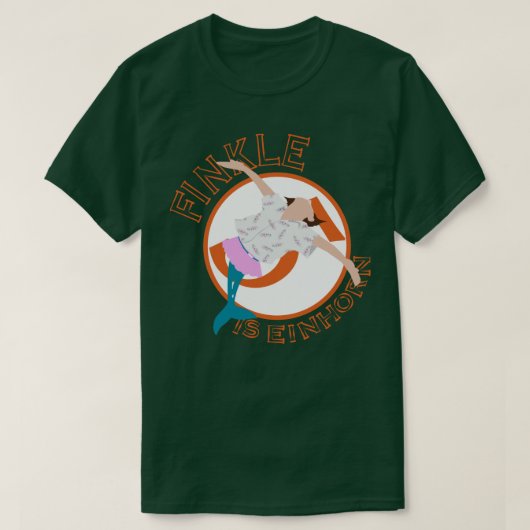FINKLE IS EINHORN 2 T-SHIRT (Design voorkant)