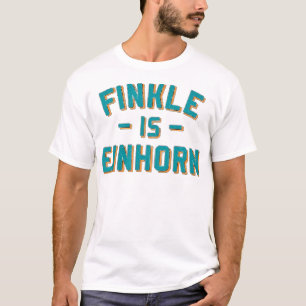 Finkle is Einhorn- Football fans T-shirt