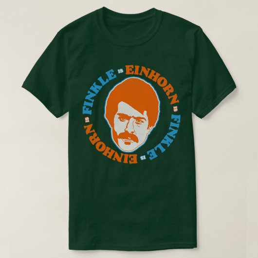 Finkle is Einhorn is Finkle T-shirt (Design voorkant)