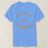 Finkle is Einhorn T-shirt (Design voorkant)