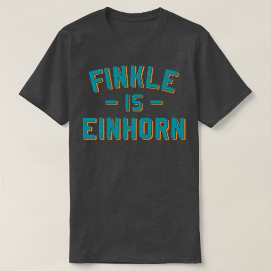 FINKLE IS EINHORN TANKTOP (Design voorkant)