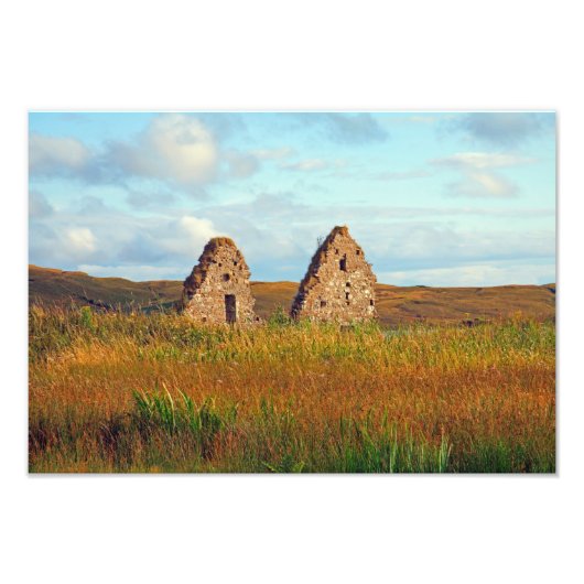 Finlaggan Foto Afdruk (Voorkant)