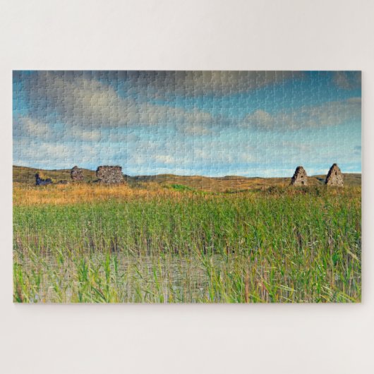 Finlaggan, Islay, Schotland, 1014-pc Legpuzzel (Horizontaal)