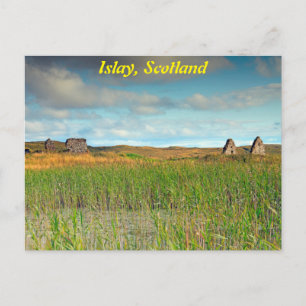 Finlaggan, Islay, Schotland Briefkaart