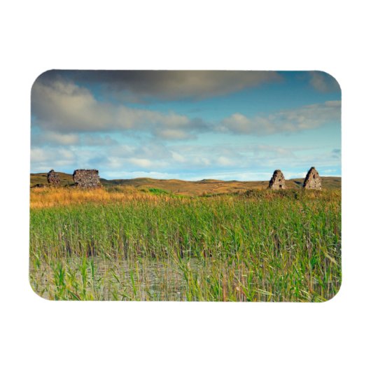Finlaggan, Islay, Schotland Magneet (Horizontaal)