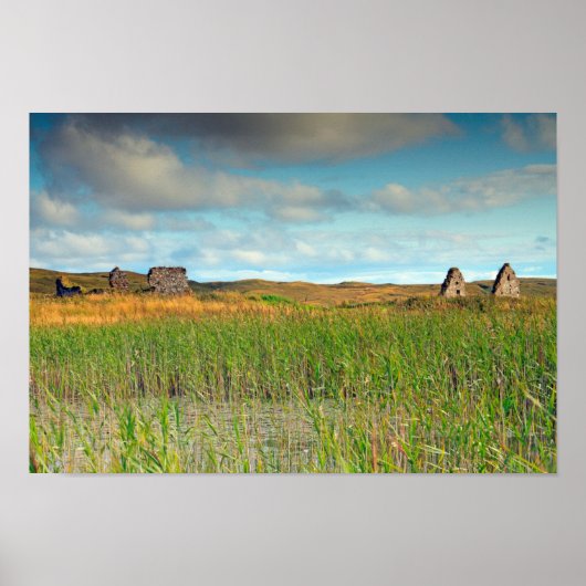 Finlaggan, Islay, Schotland Poster (Voorkant)