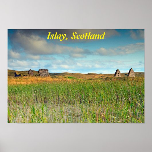Finlaggan, Islay, Schotland Poster (Voorkant)