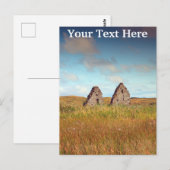 Finlaggan, Schotland aanpasbaar Briefkaart (Voorkant / Achterkant)