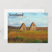 Finlaggan, Schotland Briefkaart (Voorkant / Achterkant)