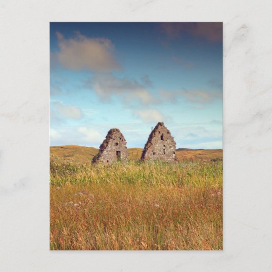 Finlaggan, Schotland Briefkaart (Voorkant)
