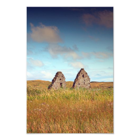 Finlaggan, Schotland Foto Afdruk (Voorkant)