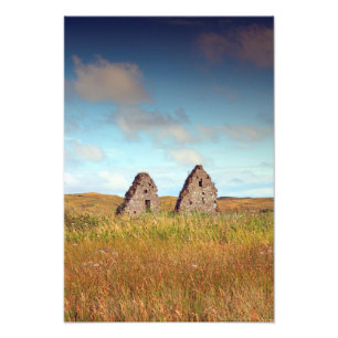 Finlaggan, Schotland Foto Afdruk