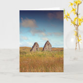 Finlaggan, Schotland Kaart (Gele Bloem)