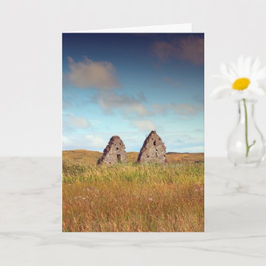 Finlaggan, Schotland Kaart (Kleine Plant)