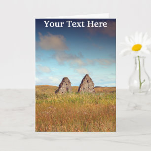 Finlaggan, Schotland Kaart