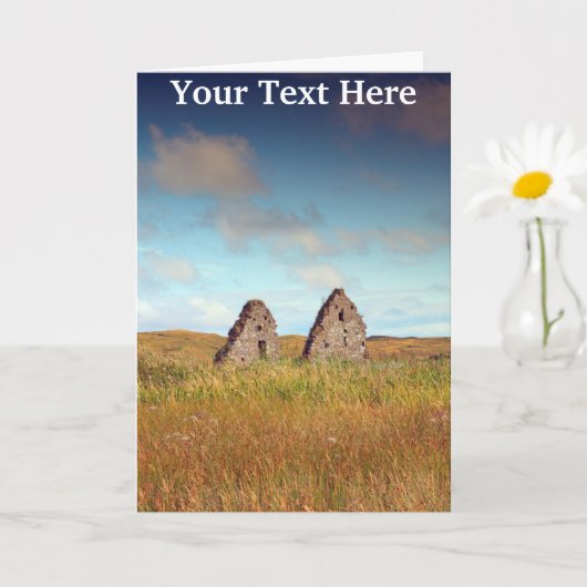 Finlaggan, Schotland Kaart (Kleine Plant)