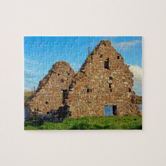 Finlaggan, Schotland Legpuzzel (Horizontaal)