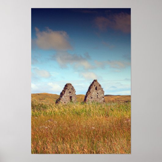 Finlaggan, Schotland Poster (Voorkant)