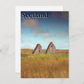 Finlaggan, Schotse kaart (Voorkant / Achterkant)