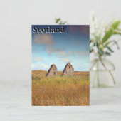 Finlaggan, Schotse kaart (Staand voorkant)