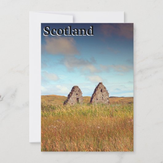 Finlaggan, Schotse kaart (Voorkant)