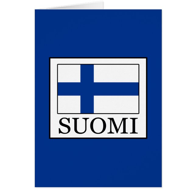Finland (Voorkant)