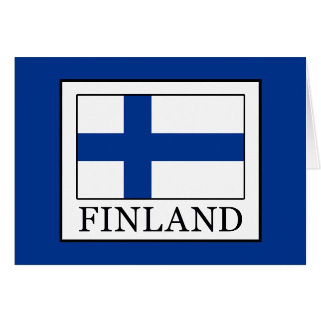 Finland (Voorkant Horizontaal)