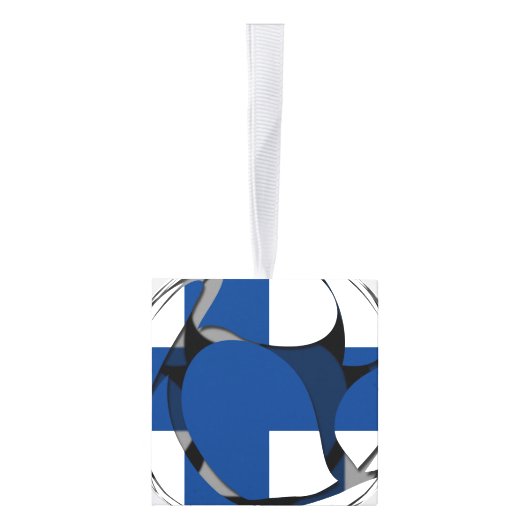 Finland #1 ornament (Rechts)