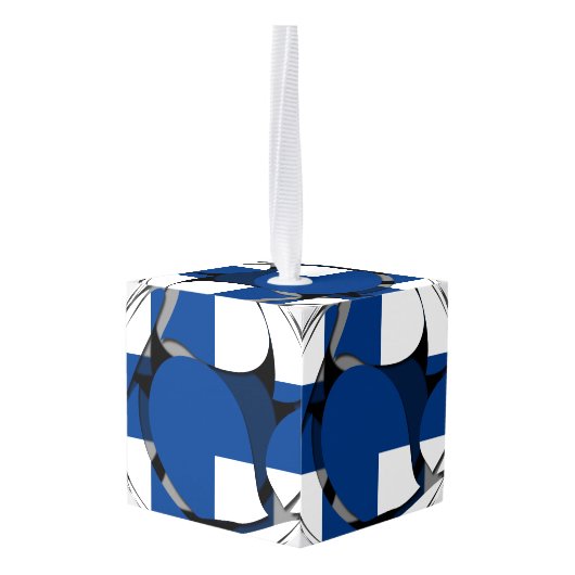 Finland #1 ornament (Achter hoekig)