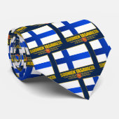 Finland 2 stropdas (Opgerold)