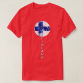 Finland 2 t-shirt (Design voorkant)