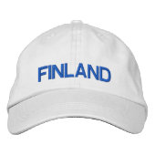 Finland* Aanpasbaar Pet (Voorkant)