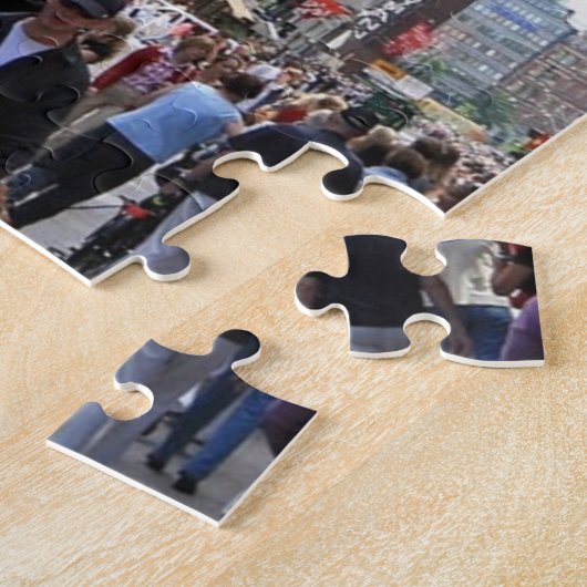 Finland - Alexandersgatan - Legpuzzel (Zijkant)