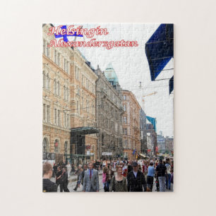 Finland - Alexandersgatan - Legpuzzel
