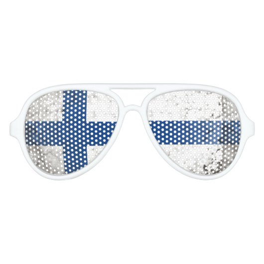 Finland Aviator Zonnebril (Voorkant)