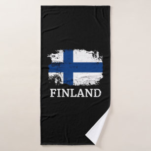 Finland Badhanddoek