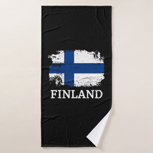 Finland Badhanddoek (Badhanddoek)