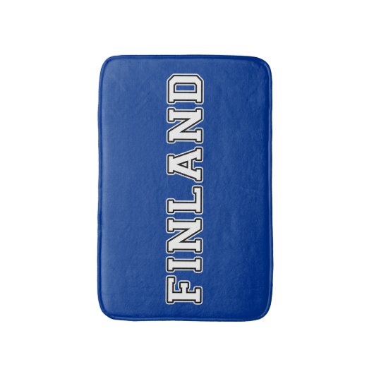 Finland Badmat (Voorkant Verticaal)