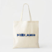 Finland Bag Tote Bag (Voorkant)
