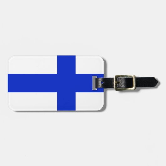 Finland Bagagelabel (Voorkant horizontaal)