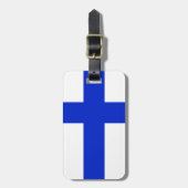 Finland Bagagelabel (Voorkant verticaal)