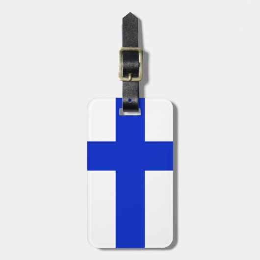 Finland Bagagelabel (Voorkant verticaal)