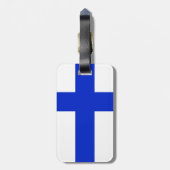 Finland Bagagelabel (Achterkant verticaal)