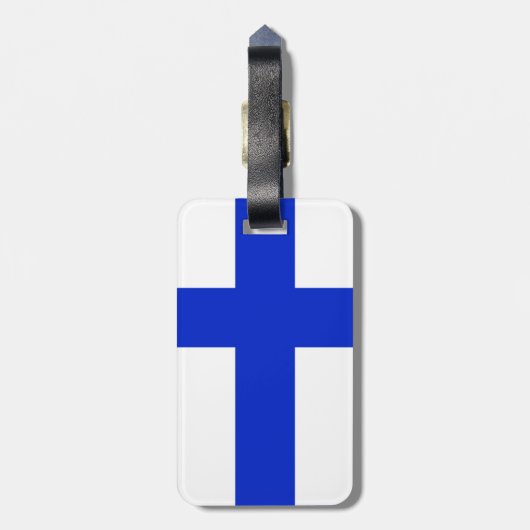 Finland Bagagelabel (Achterkant verticaal)